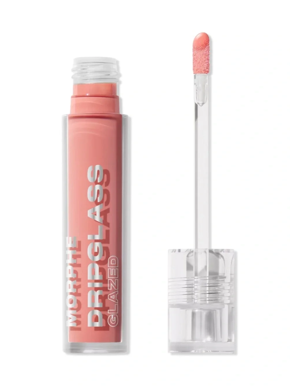 ✨ Morphe Dripglass Glazed High Shine Lip Gloss | Polished Peach | NIB Full Size
